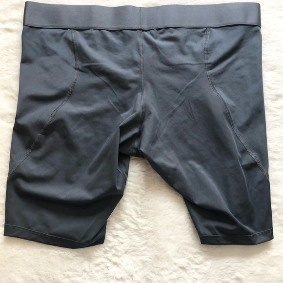 ADIDAS ALPHASKIN Compression Shorts Size XXL Workout Gym Active - Picture 3 of 8
